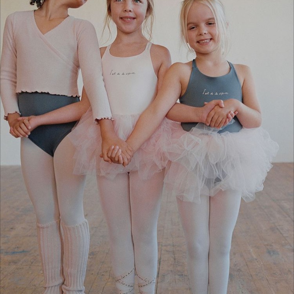 Zara pink ballet sweater